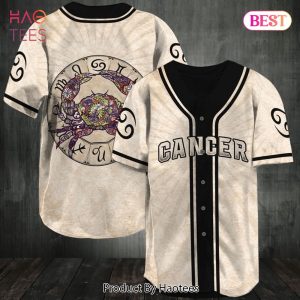 AVAILABLE Cancer Is A Perfect Zodiac 3D Baseball Jersey H