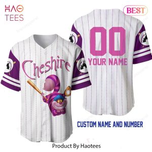 AVAILABLE Checats Baseball Jersey Custom