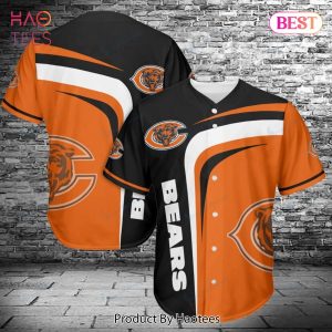 AVAILABLE Chicago Bears Baseball Jersey 413