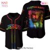 AVAILABLE Colorful Jesus 3D Baseball Jersey 270521H