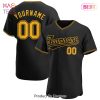 AVAILABLE Custom Black Crimson Khaki Baseball Jersey AVAILABLE Custom Black Crimson Khaki Baseball Jersey