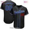 AVAILABLE Custom Black White Crimson Authentic Baseball Jersey AVAILABLE Custom Black White Crimson Authentic Baseball Jersey