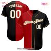 AVAILABLE Custom Brown Red Cream Authentic American Flag Fashion Baseball Jersey AVAILABLE Custom Brown Red Cream Authentic American Flag Fashion Baseball Jersey