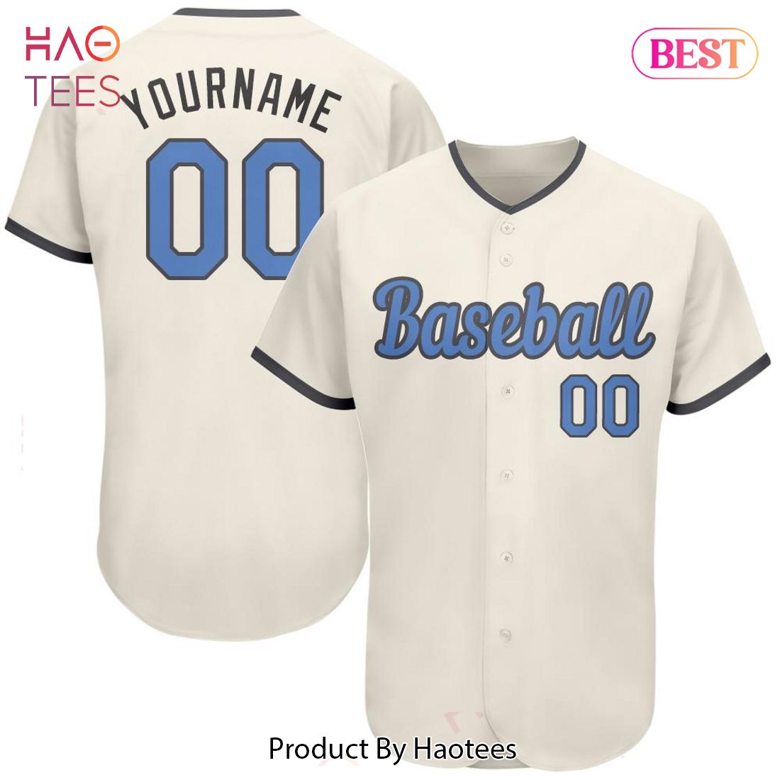 AVAILABLE Custom Cream Light Blue Dark Gray Authentic FatherS Day Baseball Jersey AVAILABLE Custom Cream Light Blue Dark Gray Authentic FatherS Day Baseball Jersey