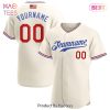 AVAILABLE Custom Crimson Black Khaki Authentic Baseball Jersey AVAILABLE Custom Crimson Black Khaki Authentic Baseball Jersey