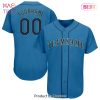 AVAILABLE Custom Light Blue Old Gold Royal Authentic Baseball Jersey AVAILABLE Custom Light Blue Old Gold Royal Authentic Baseball Jersey
