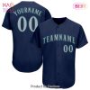 AVAILABLE Custom Navy Gold Navy Authentic Baseball Jersey AVAILABLE Custom Navy Gold Navy Authentic Baseball Jersey