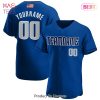AVAILABLE Custom Royal Gray Navy Authentic Baseball Jersey AVAILABLE Custom Royal Gray Navy Authentic Baseball Jersey