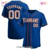AVAILABLE Custom Royal Gray Navy Authentic Baseball Jersey AVAILABLE Custom Royal Gray Navy Authentic Baseball Jersey