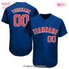 AVAILABLE Custom Royal White Authentic Baseball Jersey AVAILABLE Custom Royal White Authentic Baseball Jersey