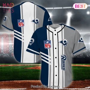 AVAILABLE Los Angeles Rams Baseball Jersey 17
