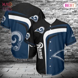 AVAILABLE Los Angeles Rams Baseball Jersey Shirt 428