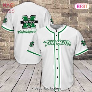 AVAILABLE Marshall Thundering Herd Baseball Jersey 244