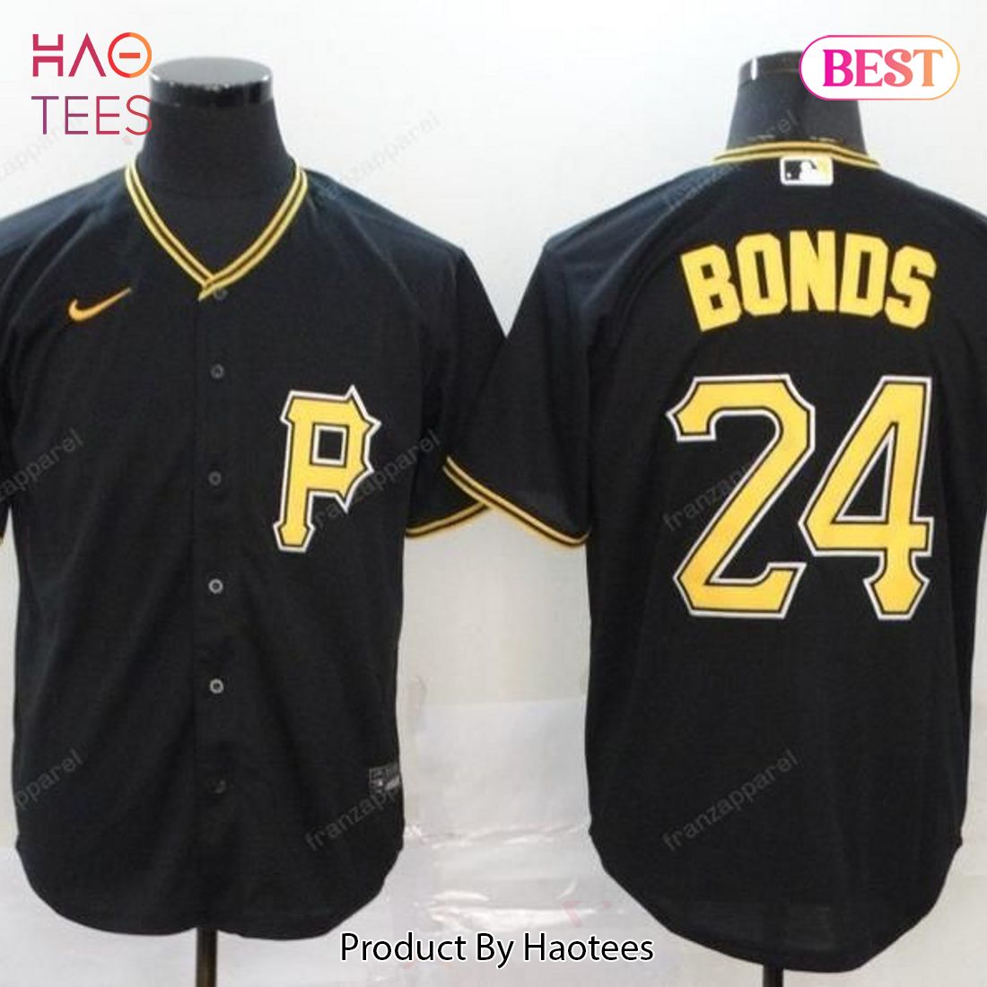 AVAILABLE Men’s Pittsburgh Pirates 24 Barry Bonds Baseball Jersey 57 AVAILABLE Men’s Pittsburgh Pirates 24 Barry Bonds Baseball Jersey 57