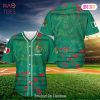 AVAILABLE Mexico Flag Baseball Jersey