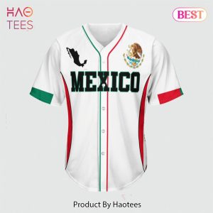 AVAILABLE Mexico Skull My Home My Blood Baseball Jersey