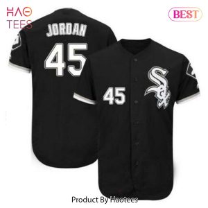 AVAILABLE Michael Jordan 45 White Sox Baseball Jersey MLB Gift for lover Jersey TL97