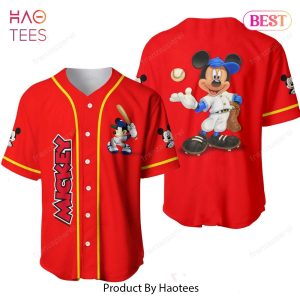 AVAILABLE Mickey Baseball Jersey