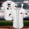 AVAILABLE Mickey Baseball Jersey Limited 04