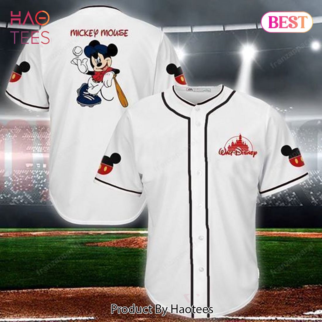 AVAILABLE Mickey Baseball Jersey Limited 12