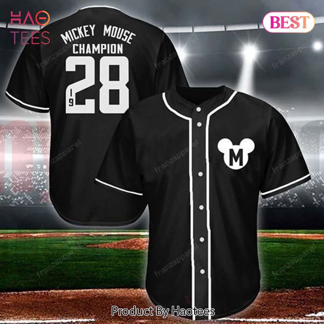 AVAILABLE Mickey Baseball Jersey Limited 13 AVAILABLE Mickey Baseball Jersey Limited 13