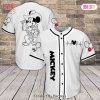 AVAILABLE Mickey Baseball Jersey Limited 17