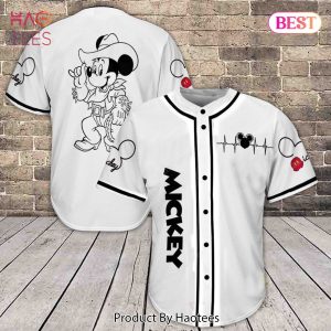AVAILABLE Mickey Baseball Jersey Limited 19
