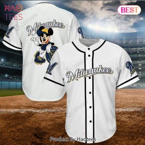 AVAILABLE Milwaukee Brewers Baseball Jersey Shirt 51