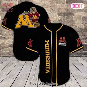 AVAILABLE Minnesota Golden Gophers Baseball Jersey 377