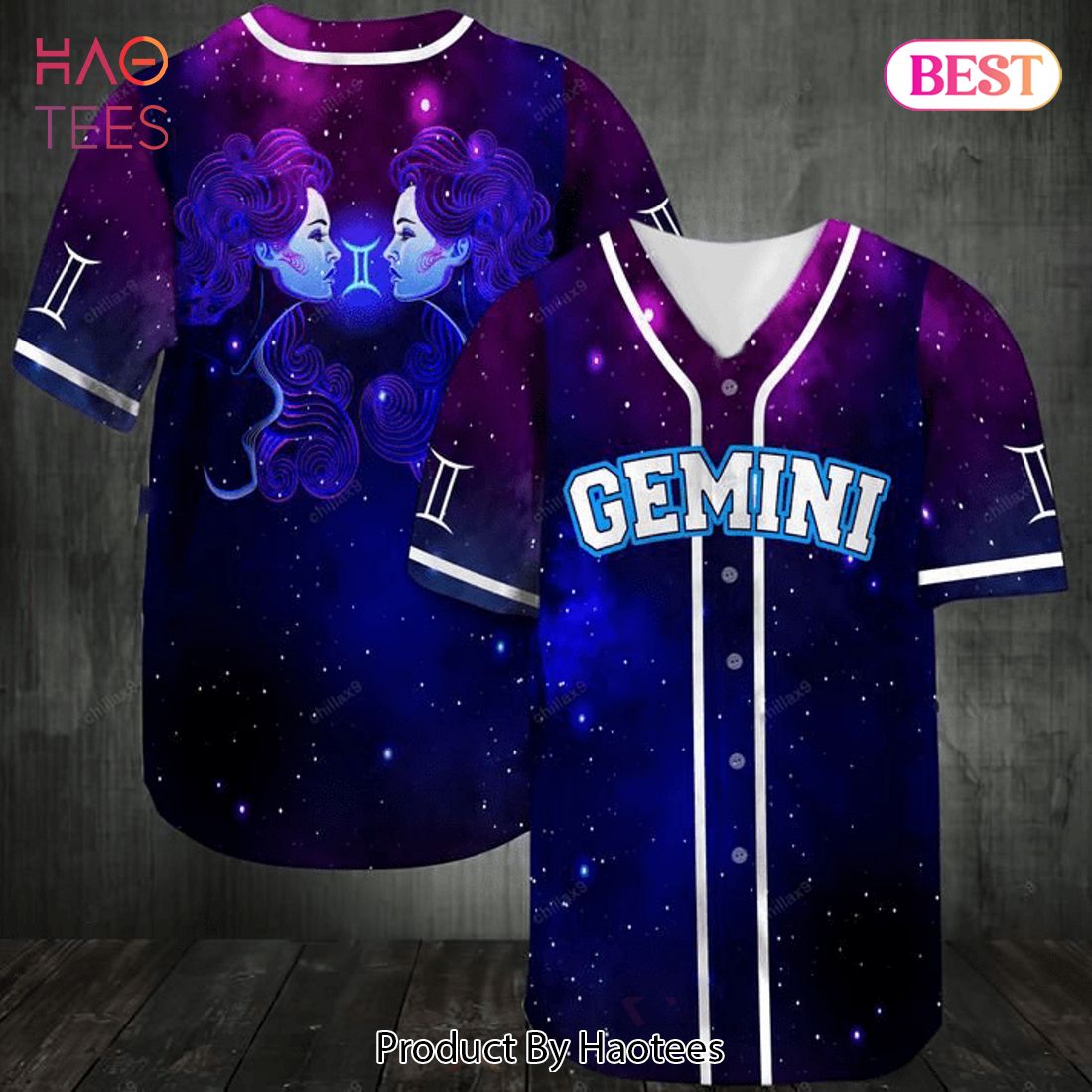 AVAILABLE Miraculous Galaxy Zodiac Gift For Gemini Sign 3D Baseball Jersey H AVAILABLE Miraculous Galaxy Zodiac Gift For Gemini Sign 3D Baseball Jersey H