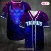 AVAILABLE Miraculous Galaxy Zodiac Gift For Taurus Sign 3D Baseball Jersey H