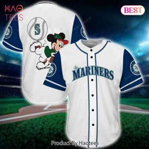 AVAILABLE Mk Seattle Mariners Baseball Jersey 31
