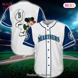 AVAILABLE MK-Seattle Mariners Baseball Jersey 31