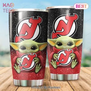 AVAILABLE New Jersey Devils Yoda Tumbler TU001NHL M6BTH0081