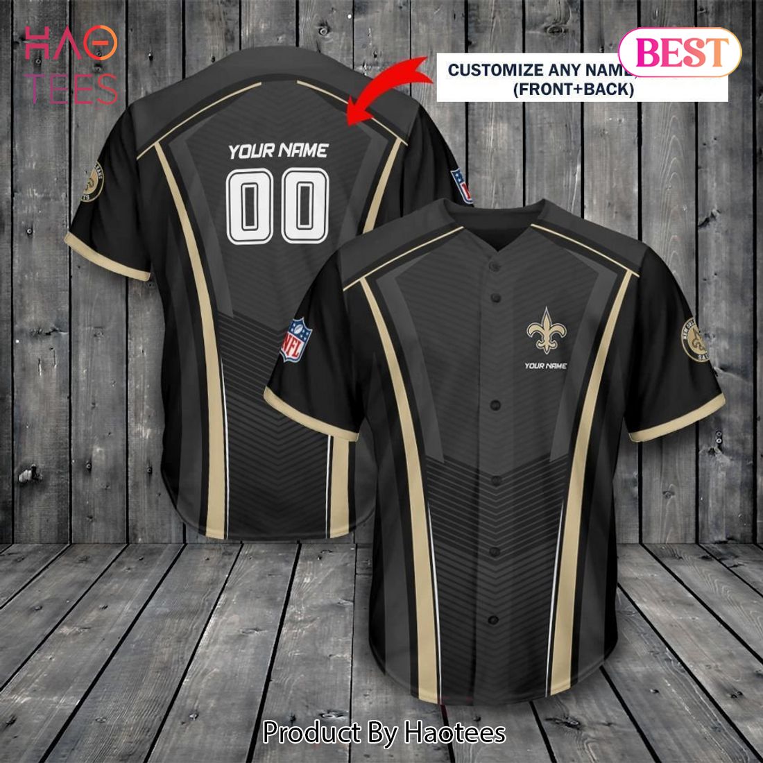 saints baseball jersey