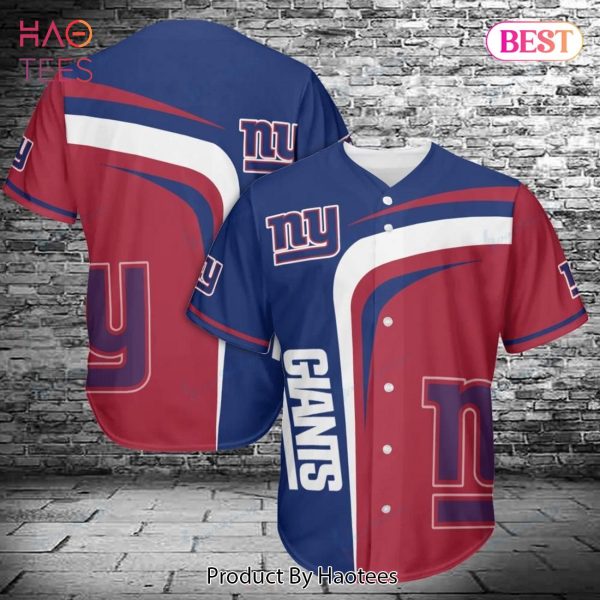 AVAILABLE New York Giants Baseball Jersey 444