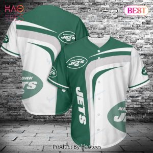 AVAILABLE New York Jets Baseball Jersey 451