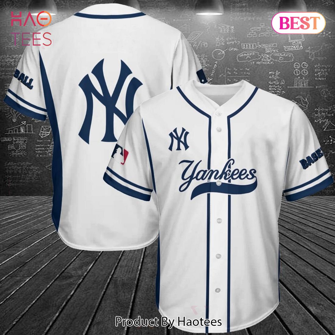 New York Yankees T-Shirt, Yankees Shirts, Yankees Baseball Shirts