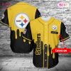 AVAILABLE Pittsburgh Steelers Baseball Jersey 368