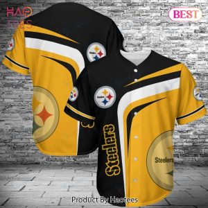 AVAILABLE Pittsburgh Steelers Baseball Jersey 411
