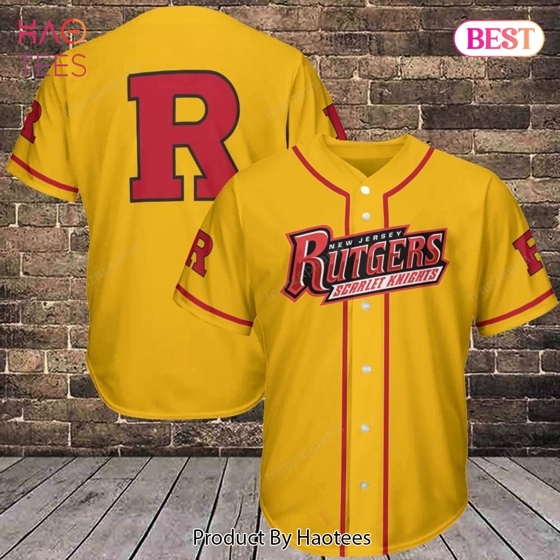 AVAILABLE Rutgers Scarlet Knights Baseball Jersey 260 AVAILABLE Rutgers Scarlet Knights Baseball Jersey 260