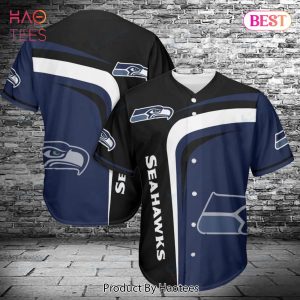 AVAILABLE Seattle Seahawks Baseball Jersey Shirt 426