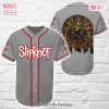 AVAILABLE Slipknot Baseball Tee Jersey Shirt Grey Unisex Men Women