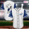 AVAILABLE Snoopy-Boston Red Sox Baseball Jersey 22