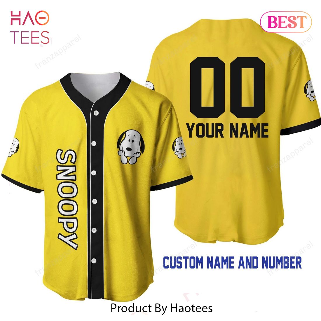 Be Ready Custom Baseball Jersey