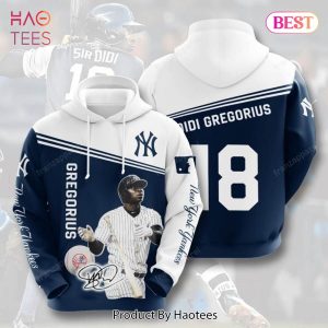 AVAILABLE Sports Baseball Mlb New York Yankees Didi Gregorius Usa Hoodie 717