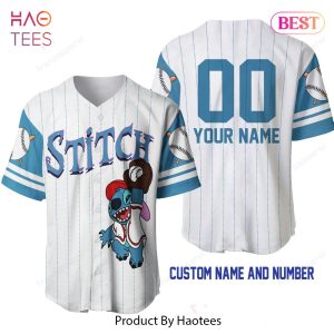 AVAILABLE ST Baseball Jersey Custom