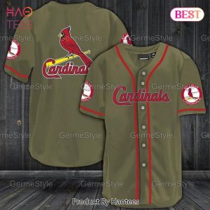 AVAILABLE St. Louis Cardinals Baseball Jersey 320