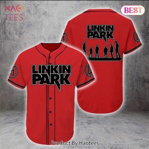 AVAILABLE Stan Linkin Park Red Baseball Tee Jersey Shirt Unisex Men Women
