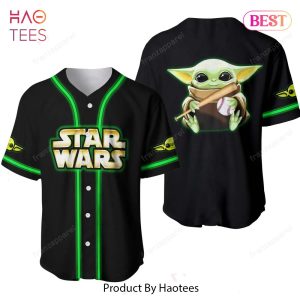 AVAILABLE Star Wars Baseball Jersey